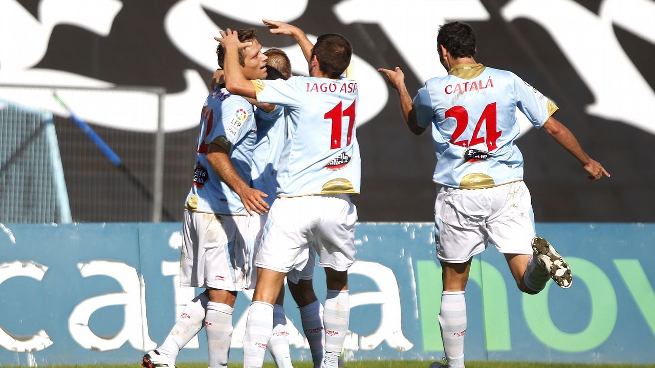 50 - Celta- Córdoba (3-2) el 11 de septiembre del 2010