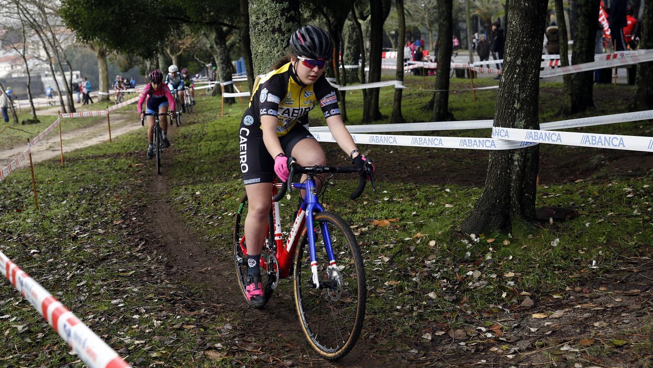 Copa Galicia de Ciclocross en Praia Xardín