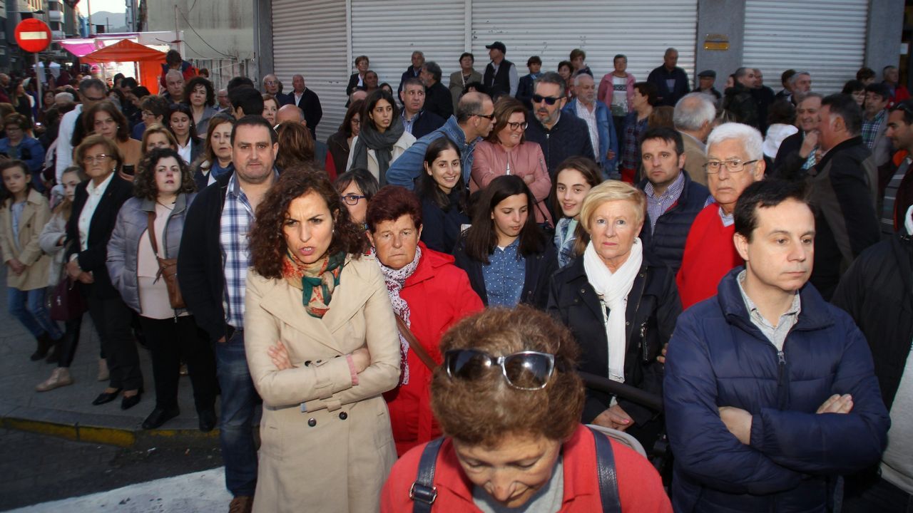 Viernes Santo en la comarca del Barbanza 2019