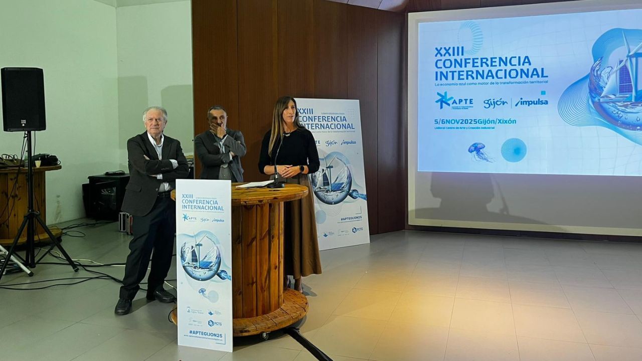 Inauguraci�n de la XXIII�conferencia internacional de APTE