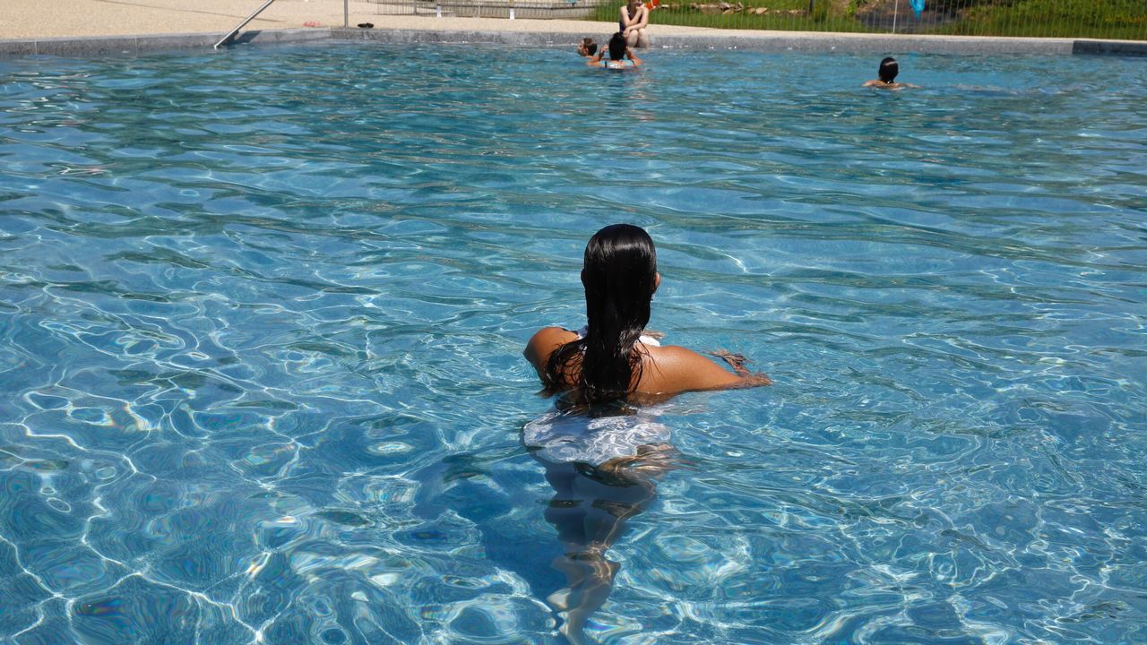 Piscinas de Monte do Gozo, en Santiago