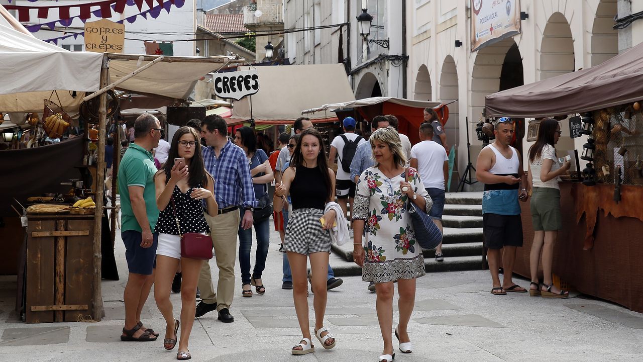 Feria Medieval de Noia 2019