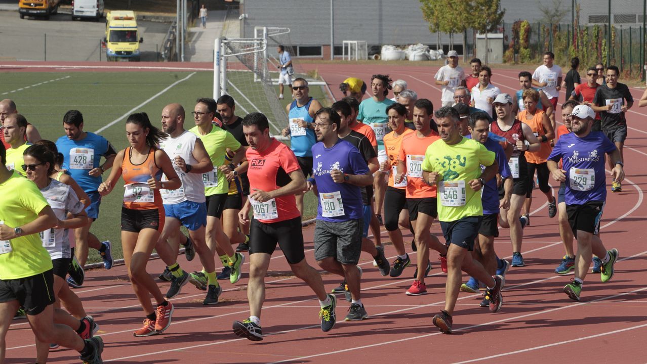 Corriendo después del verano.