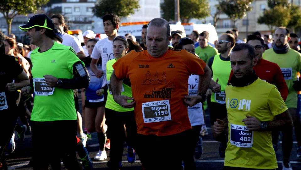Carrera Sin-Son de Portosín