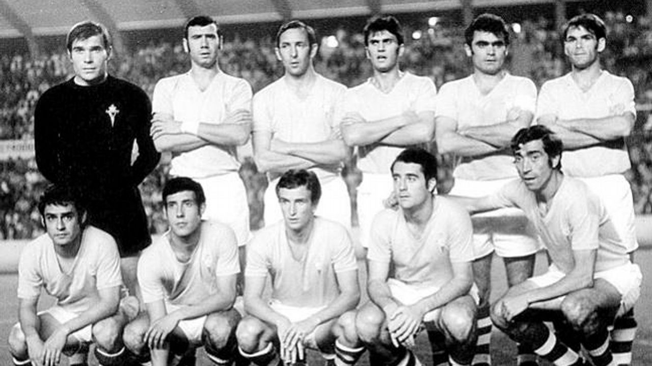 .Primera participación europea frente al Aberdeen en 1971