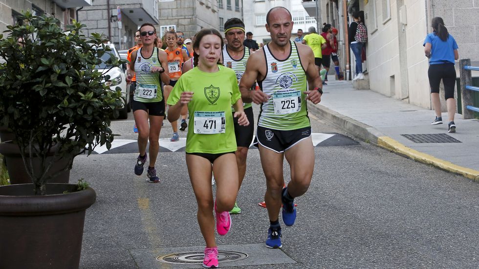 Carrera popular Activa Combarro