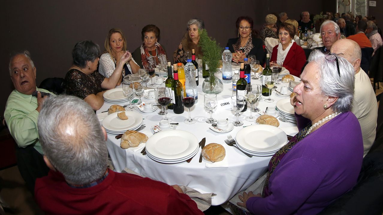 Comida de los mayores en la Fieiteira 2019