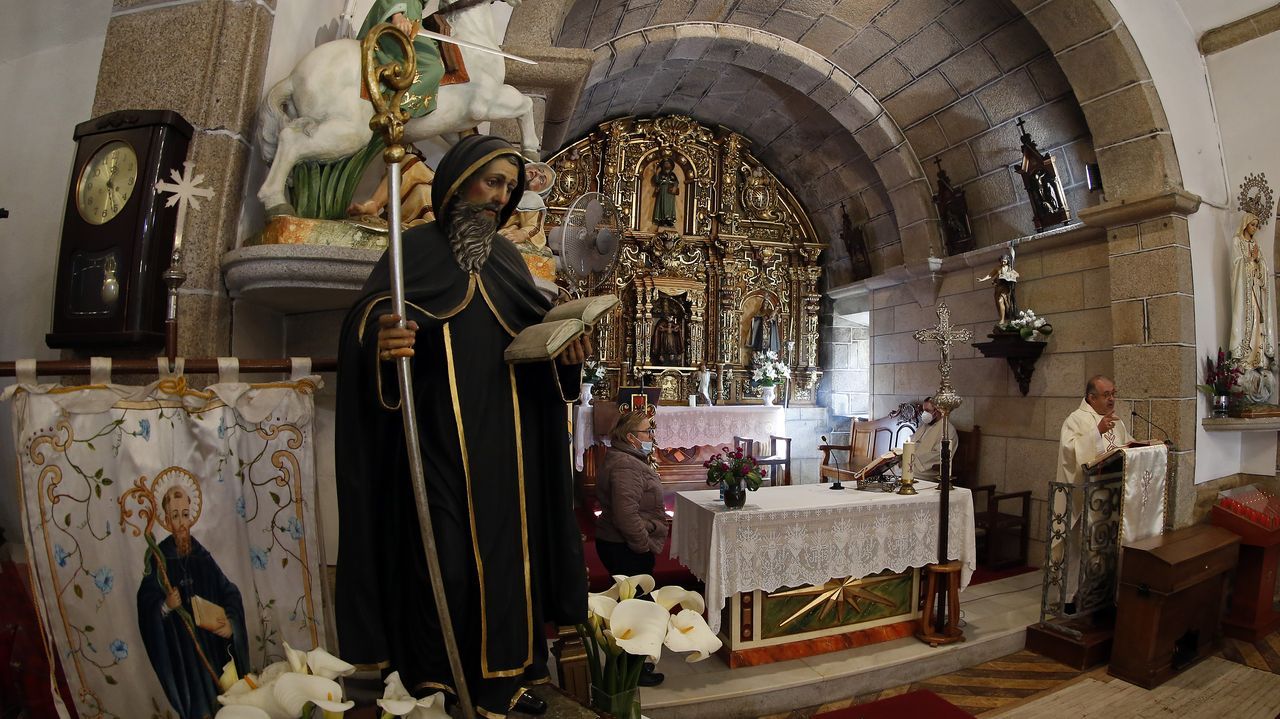 CELEBRACION DE SAN MAURO EN LAMPON 2021