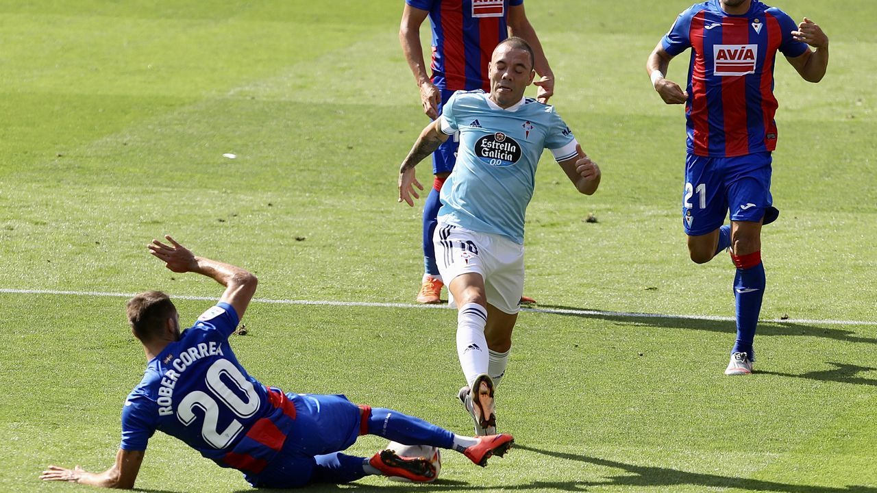 347 - Eibar-Celta (0-0) el 12 de septiembre del 2020