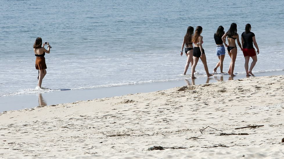 Playa de Silgar. Sanxenxo