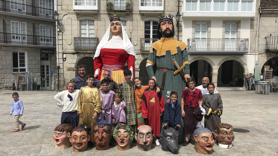 Ribadavia vive el día grande de las Festas do Portal