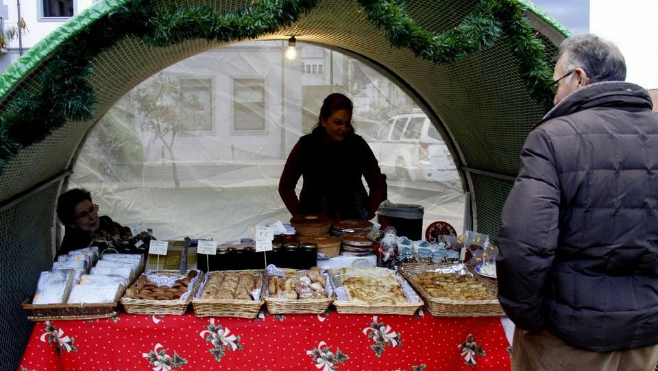 Abre el mercadillo navideño de O Barco