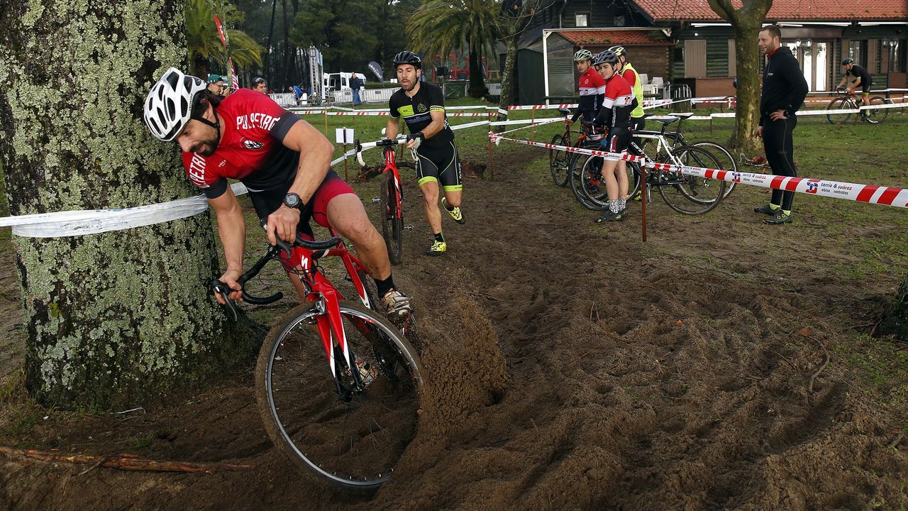 Copa Galicia de Ciclocross en Praia Xardín
