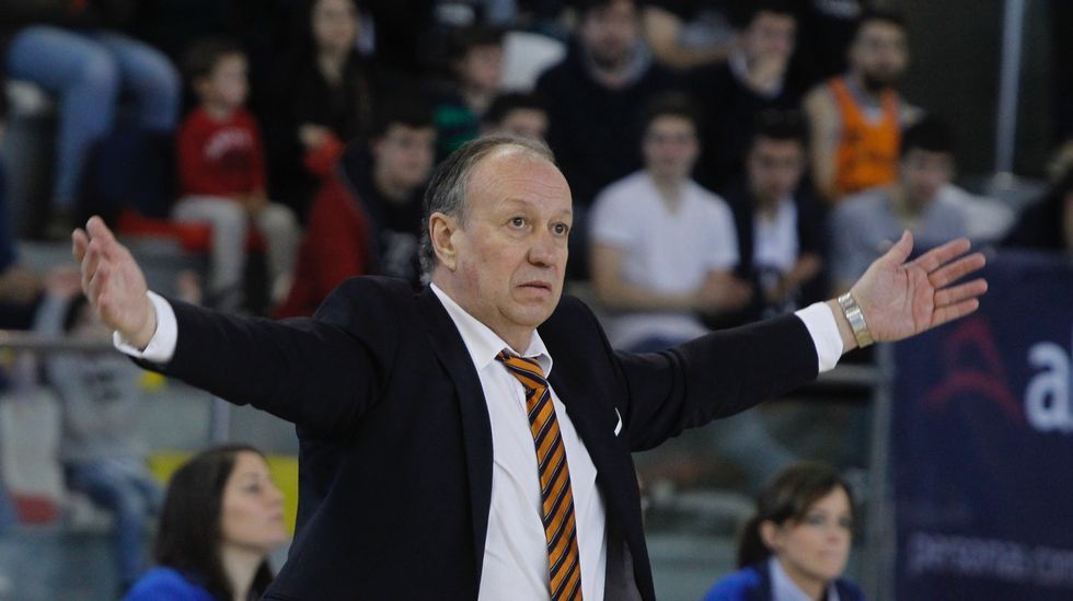 Basquet Coruña- Melilla. Cuarto partido de los play off por el ascenso a la ACB