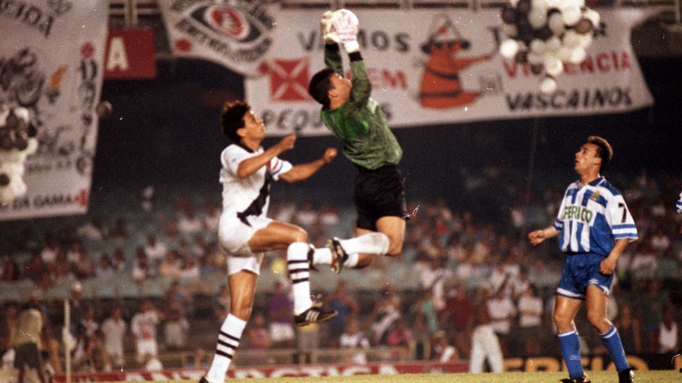 Arsenio, correteando por Maracaná.