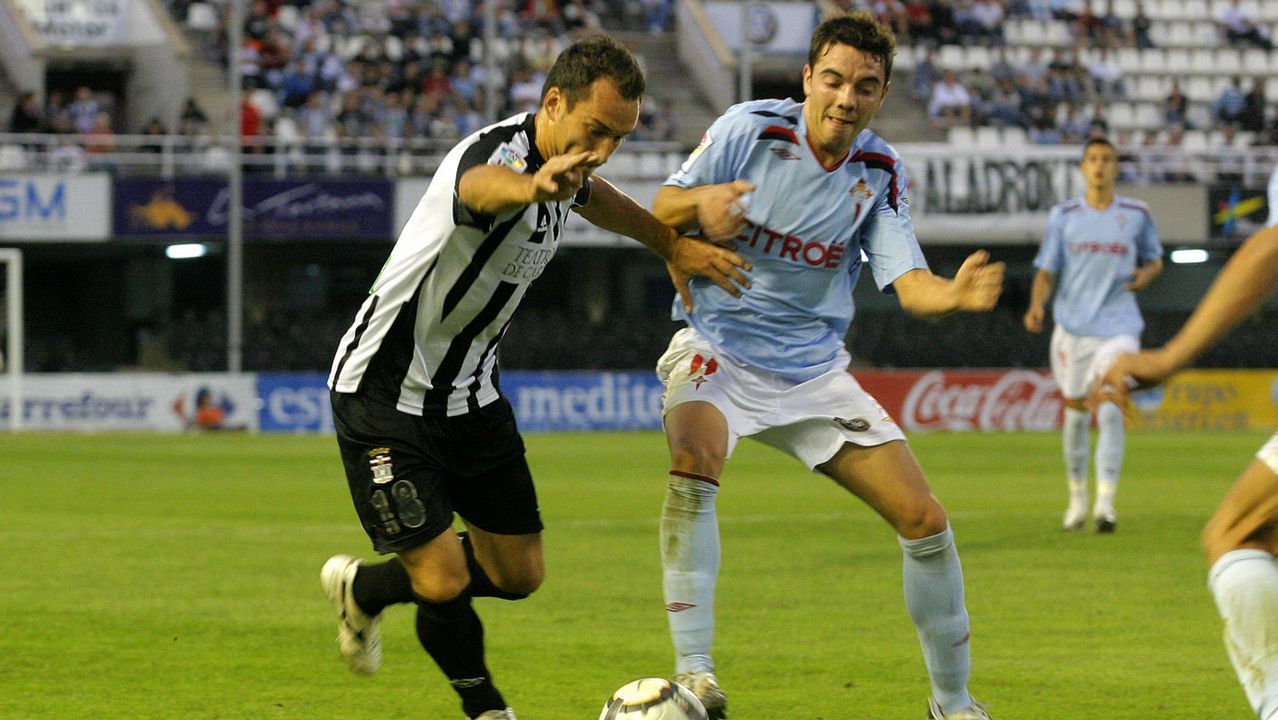 13 - Cartagena-Celta (1-1) el 17 de octubre del 2009