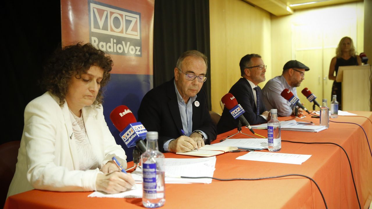Martiño Noriega, candidata de Compostela Aberta