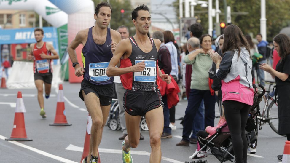 Carrera Coruña 10. 11 de octubre del 2015