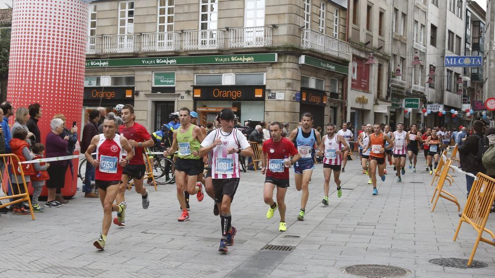 Media Maratón de Pontevedra