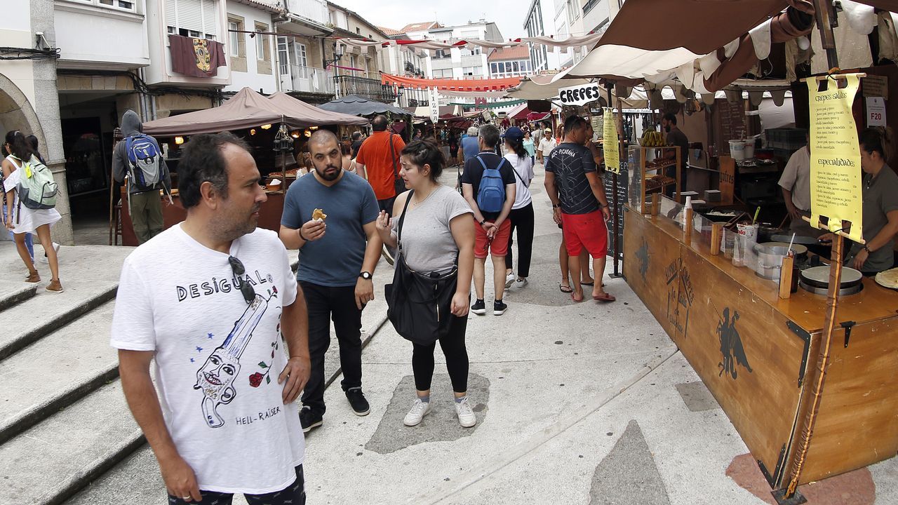 Feria Medieval de Noia 2019