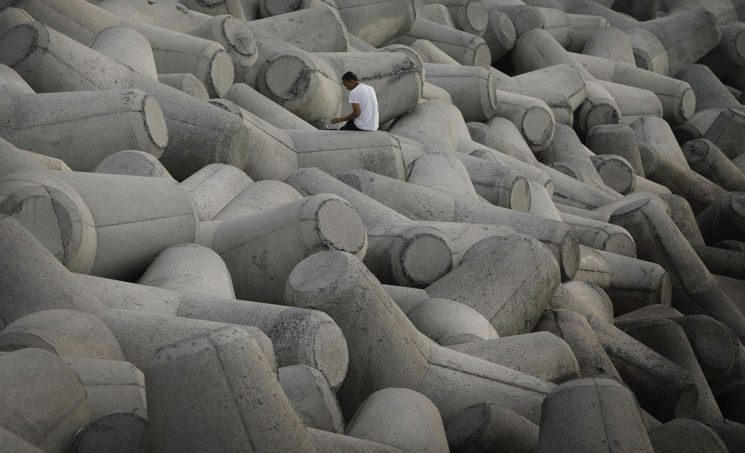 En las plantas del mercado se vende todo tipo de productos, si bien las frutas y el pescado, tienen mayor peso