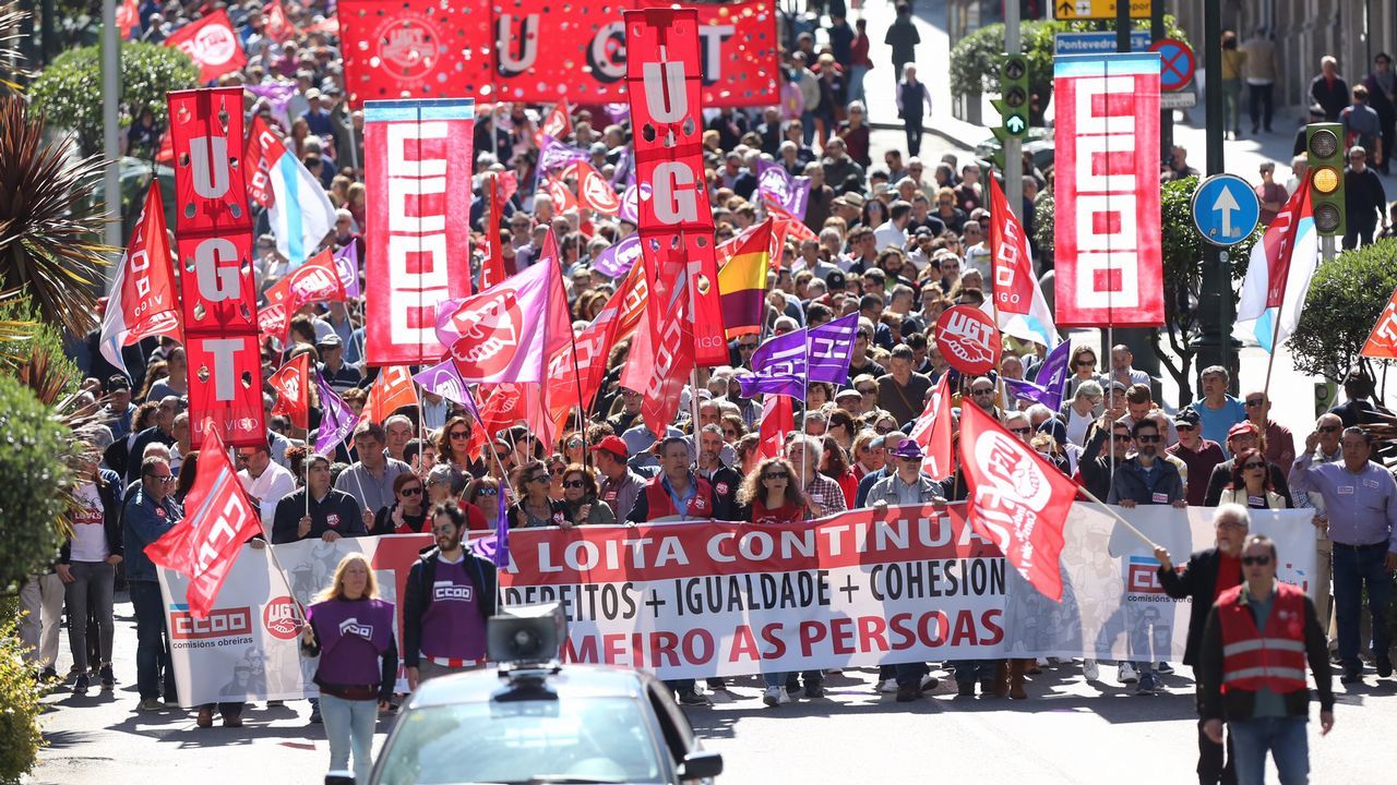 Concentración en Vigo