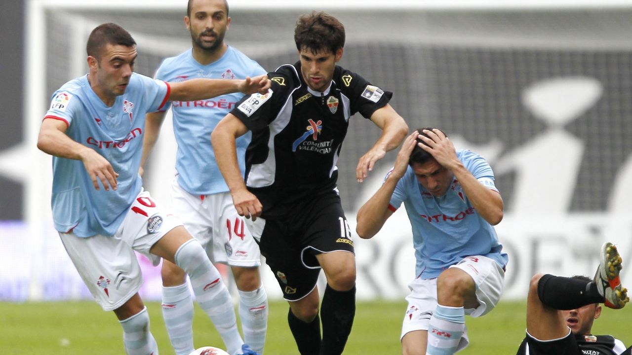 81 - Celta-Elche (1-2) de Segunda el 11 de septiembre del 2011