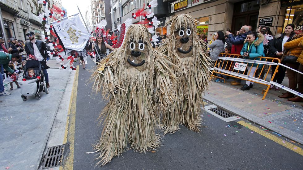 Desfile de Carnaval en Pontevedra
