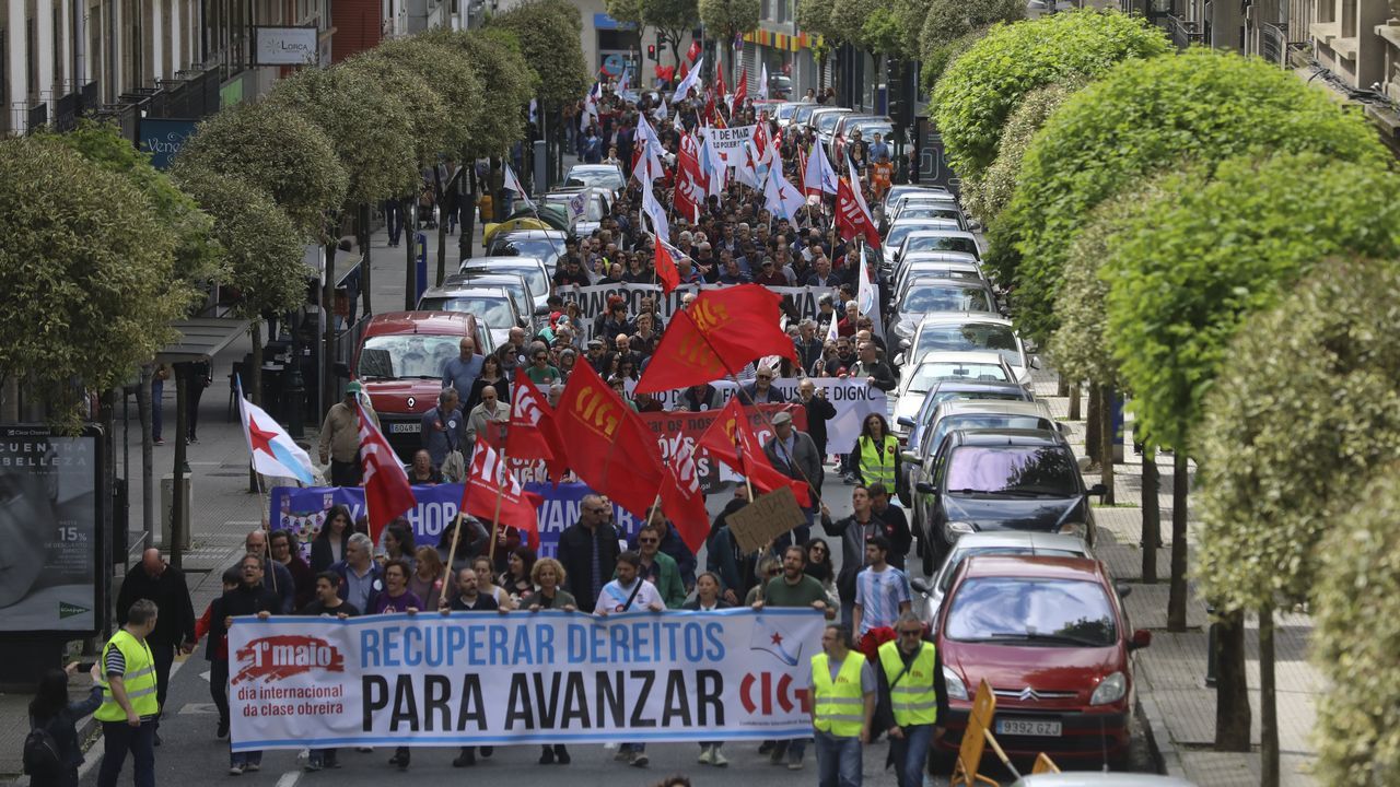 Concentración en Santiago