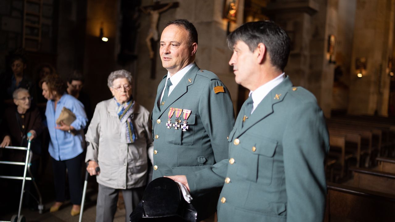 Dia del Pilar, patrona de la Guardia Civil 2019