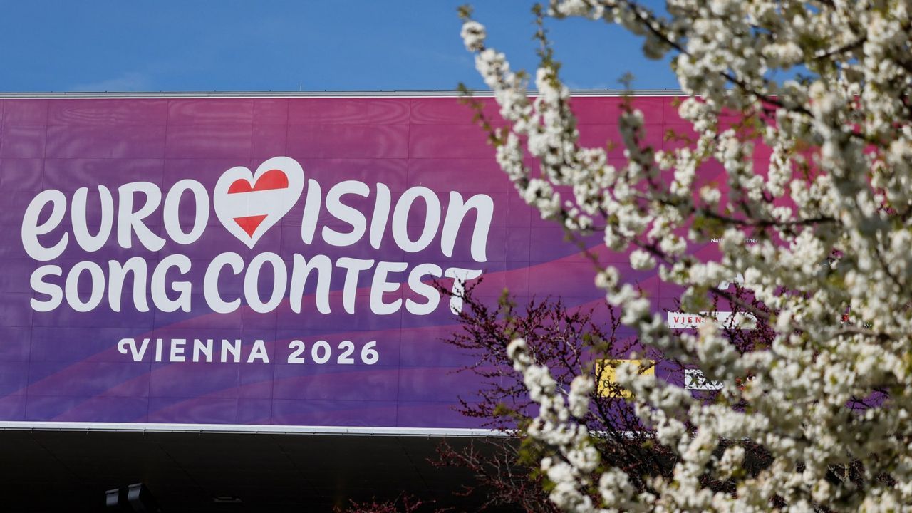 Logotipo de Eurovisi�n 2026 en Viena