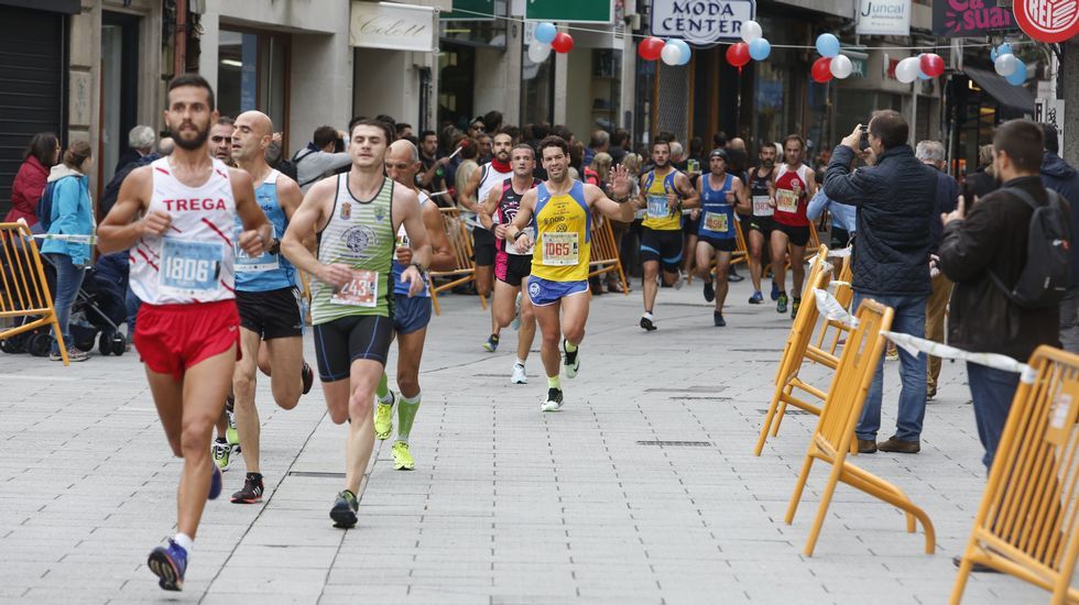 Media Maratón de Pontevedra