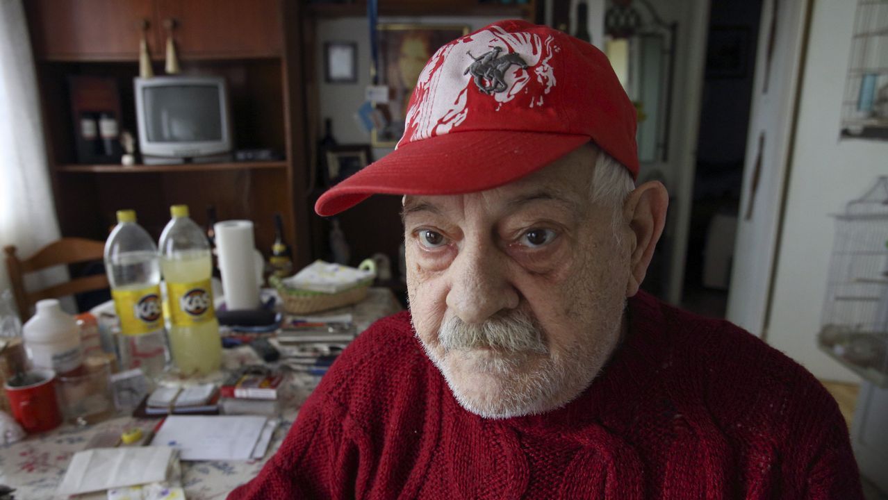 A Pedro Mallón el Concello de Zas le puso rdiadores eléctricos