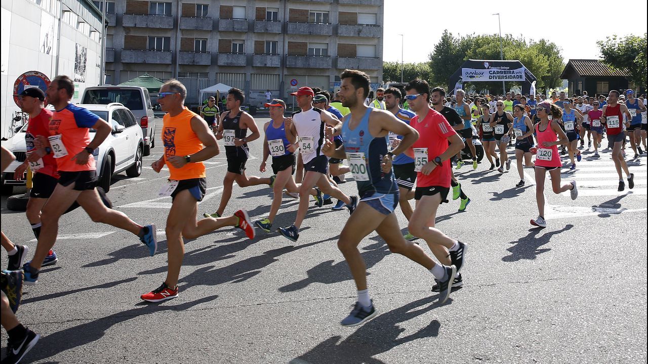 Carrera pola Diversidade de Ambar