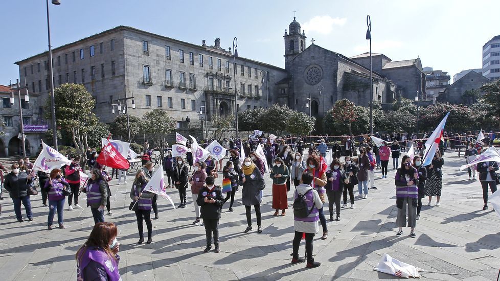 Día da Muller en Pontevedra
