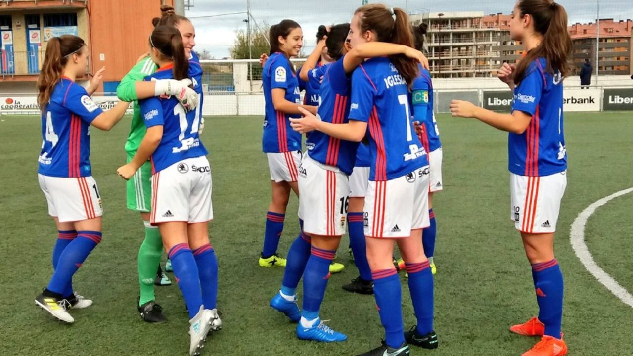 'Jorobu' del Real Oviedo Femenino en Gijón