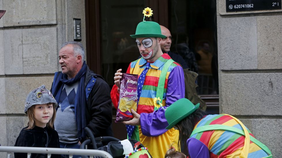 Desfile del Carnaval de Pontevedra