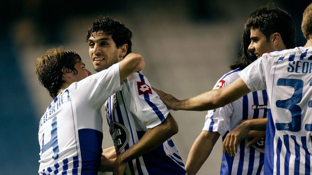 .Lassad en un partido en la Copa del Rey