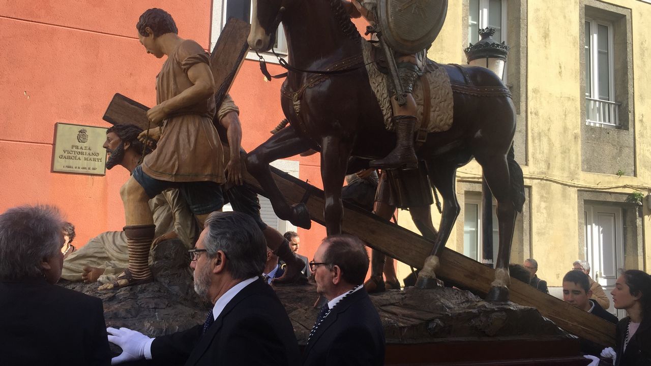 Viernes Santo en la comarca del Barbanza 2019