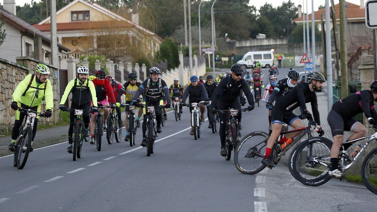 Ruta BTT de Nadal en Ribeira