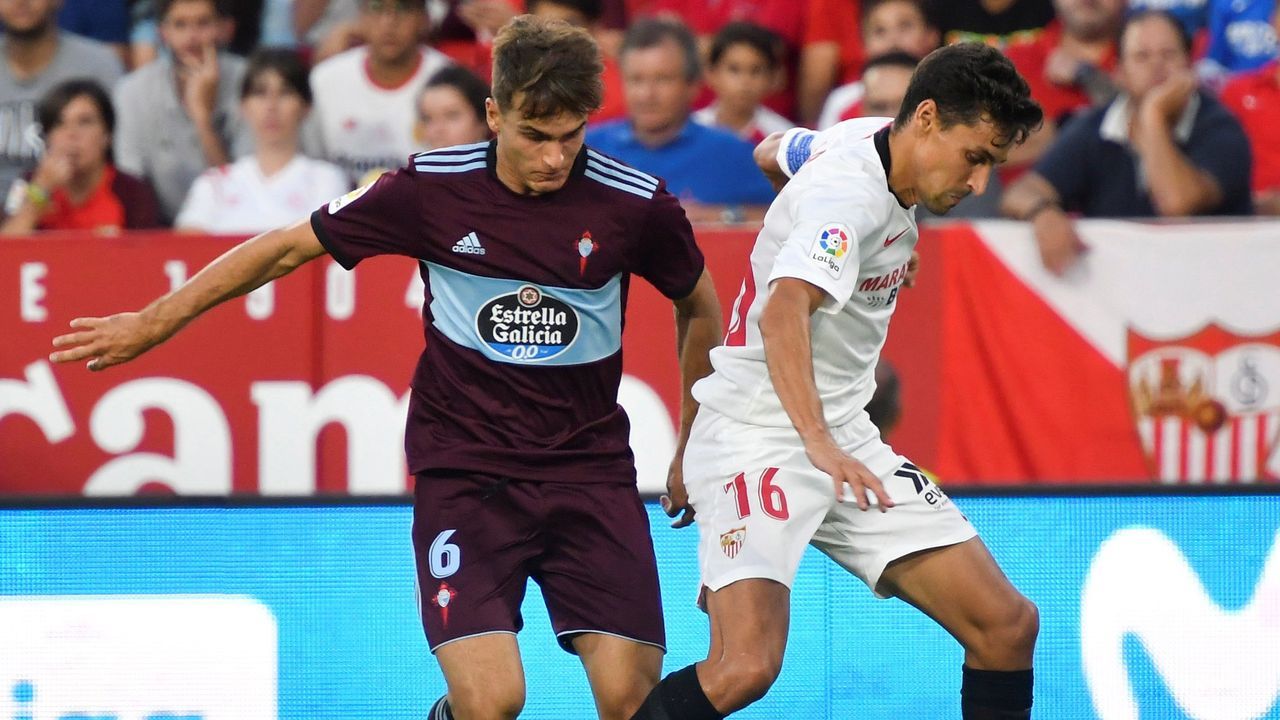 Sevilla-Celta en el Sánchez Pizjuán el 30 de agosto del 2019, tercer jornada (1/19)