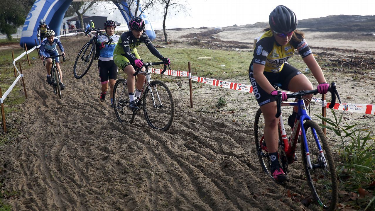 Copa Galicia de Ciclocross en Praia Xardín