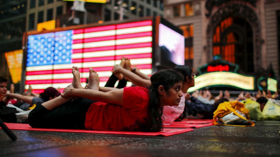 Día Internacional del Yoya en Nueva York.