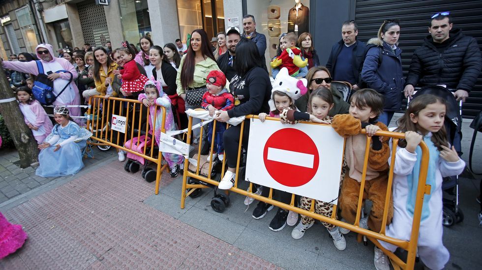Desfile de Carnaval en Pontevedra