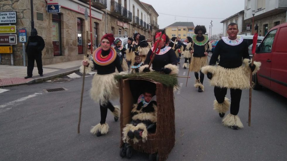 Desfile de Carnaval en Sober