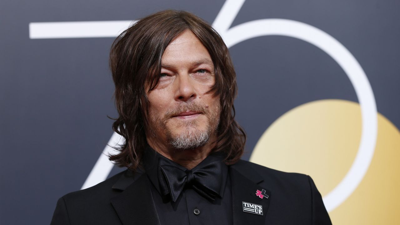 Norman Reedus, de «The Walking Dead»