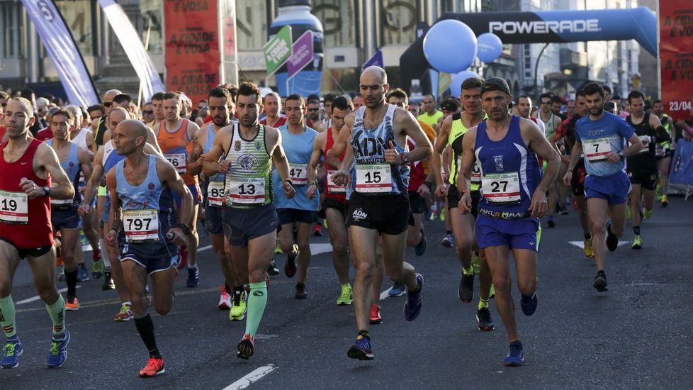 Maratón Coruña42 y carrera Coruña10