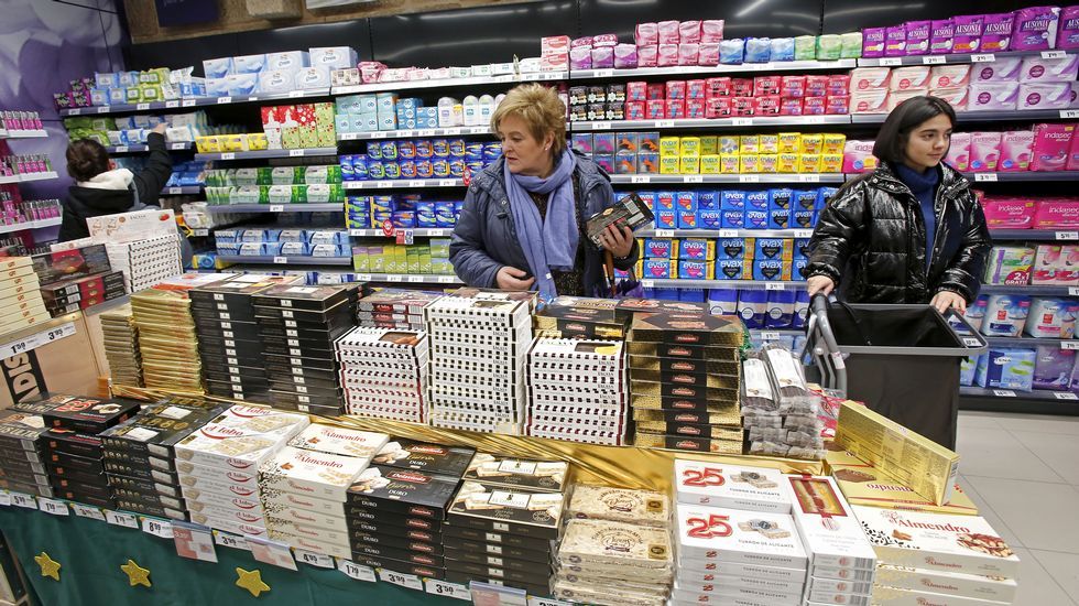 Supermercado Gadis en la calle Oliva