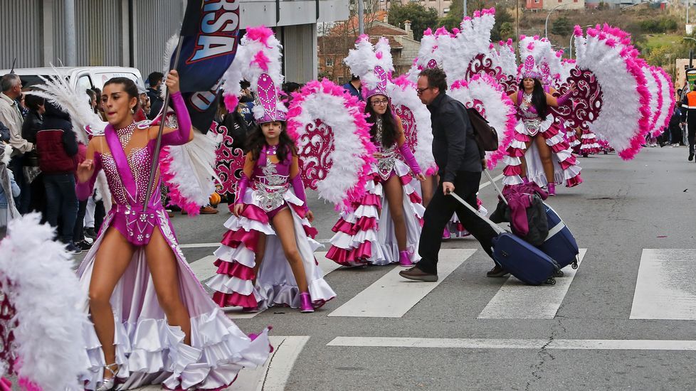 Desfile de Carnaval de Pontevedra