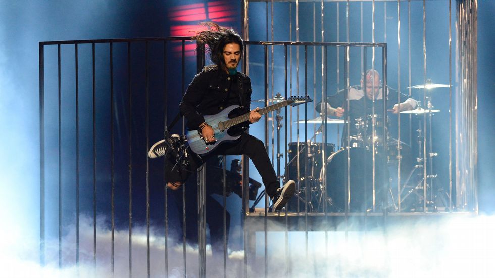 El grupo Minus One, de Chipre.